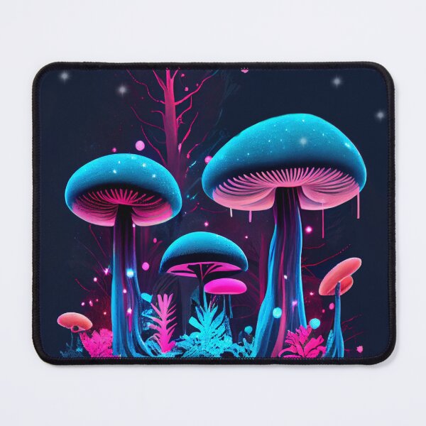 Item preview, Magic mushrooms forest designed and sold by KammyArt.