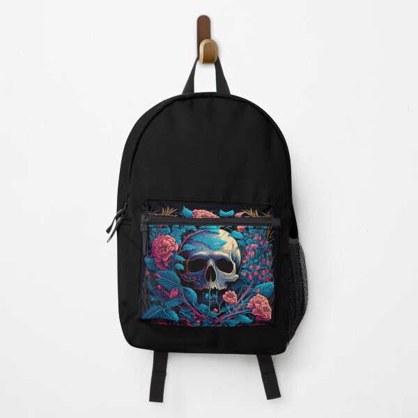 Item preview, Skull And Flowers designed and sold by ViniciusPimenta.
