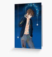 Julian Blackthorn- The Dark Artifices Greeting Card
