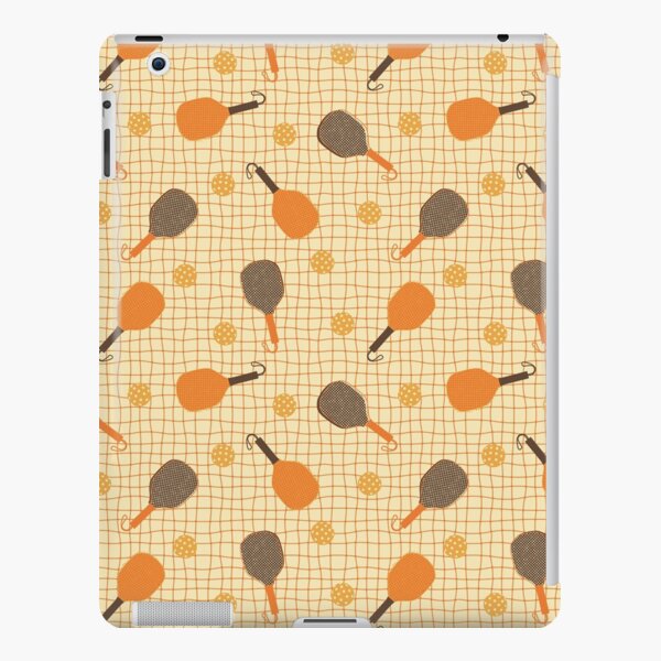 Orange Pickleball iPad Snap Case