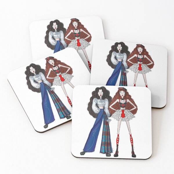Item preview, Teenage Wasteland Collection Illustration Pair I designed and sold by StudioAinsley.