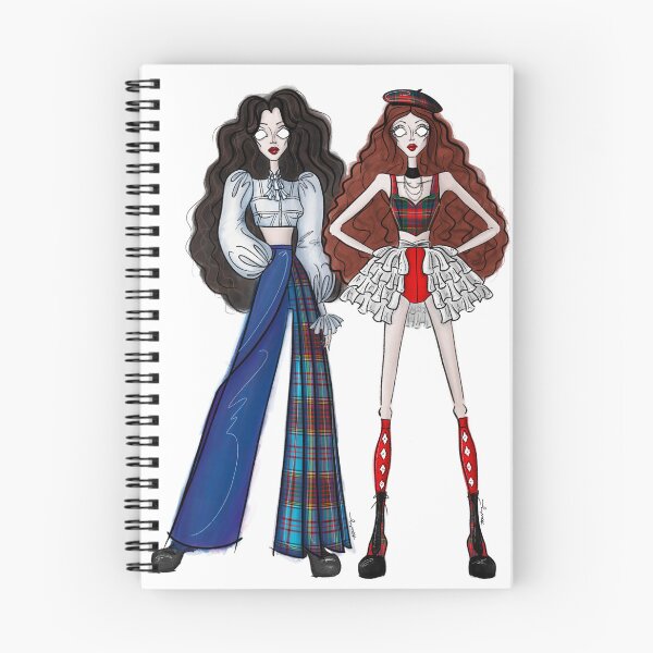 Item preview, Teenage Wasteland Collection Illustration Pair I designed and sold by StudioAinsley.