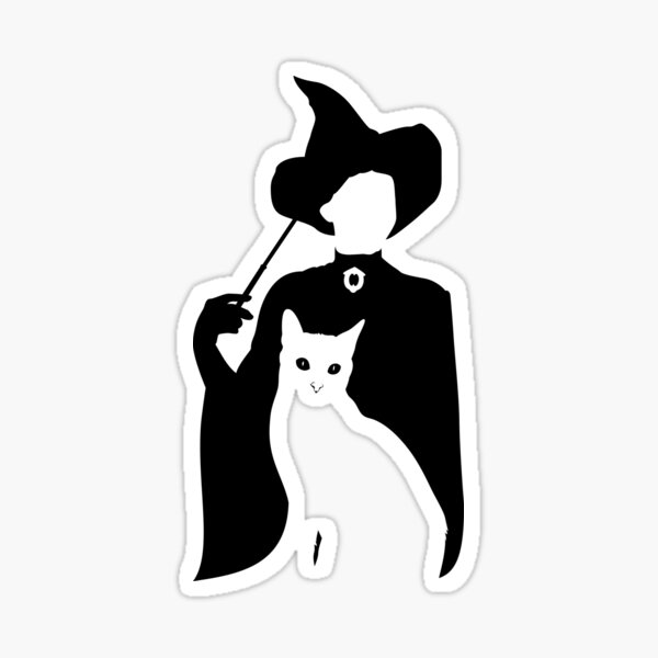 Minerva Cat Sticker