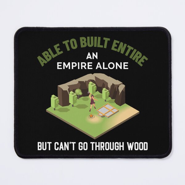 Item preview, Able to built whole empire alone strategy game designed and sold by StrongShirts.