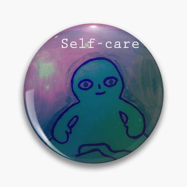Item preview, Self care meditation smiling spirit  designed and sold by super_shimizu.