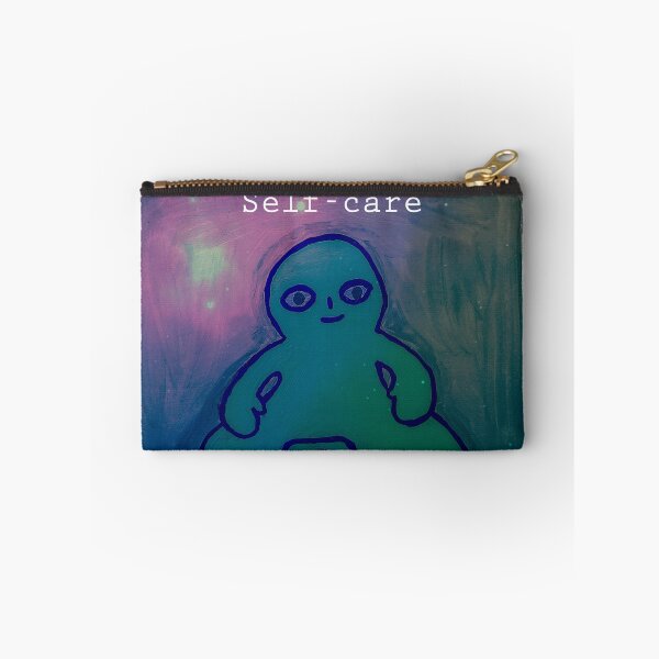 Item preview, Self care meditation smiling spirit  designed and sold by super_shimizu.