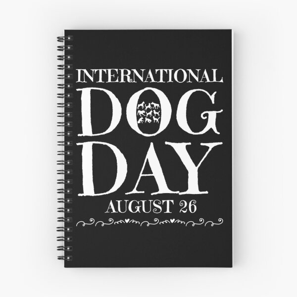 Item preview, International Dog Day August 26  designed and sold by PetSafari.