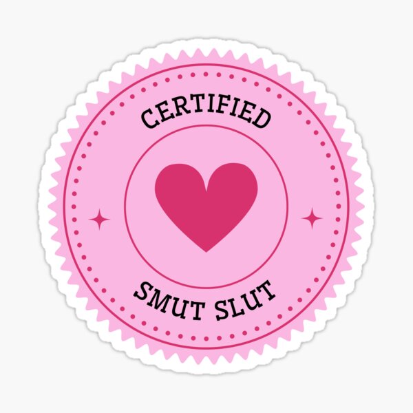 Item preview, Certified Smut Slut designed and sold by selmaal.