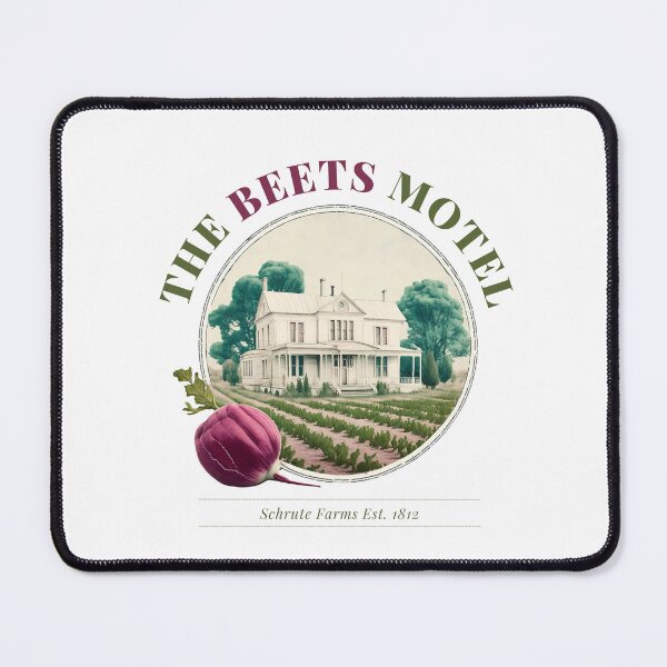 Item preview, Beets Motel - Schrute Farms Classic T-Shirt designed and sold by VectorBurn.