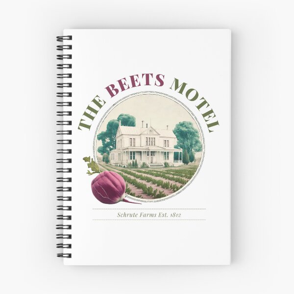 Item preview, Beets Motel - Schrute Farms Classic T-Shirt designed and sold by VectorBurn.