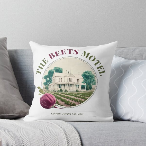 Item preview, Beets Motel - Schrute Farms Classic T-Shirt designed and sold by VectorBurn.