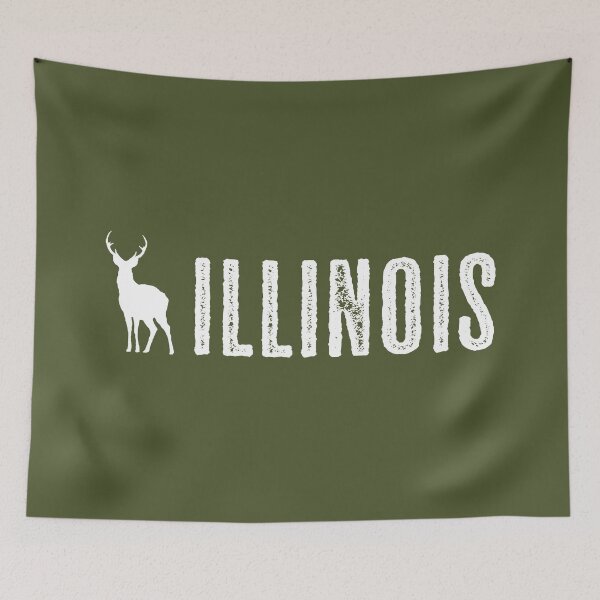 Item preview, Deer: Illinois designed and sold by Jared Davies.