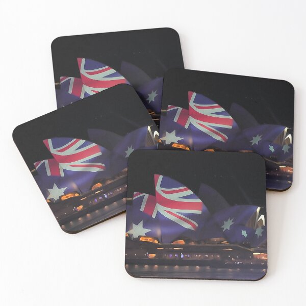 Item preview, Australian Opera Flag designed and sold by Annalucia.