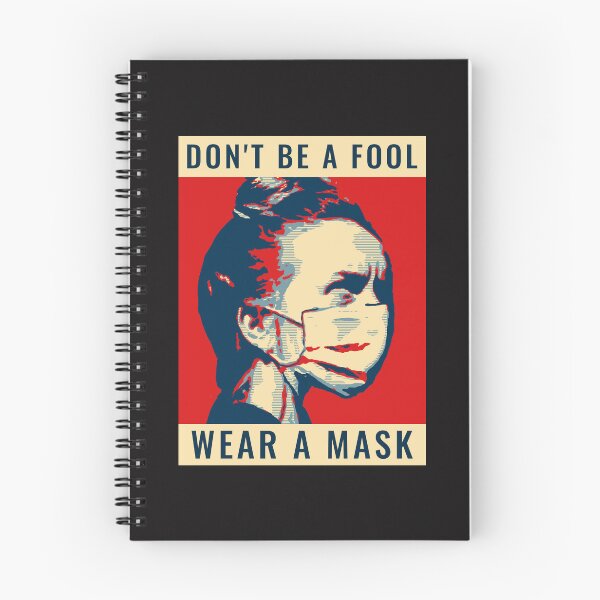Item preview, Don't be a fool wear a mask designed and sold by Disabledland.