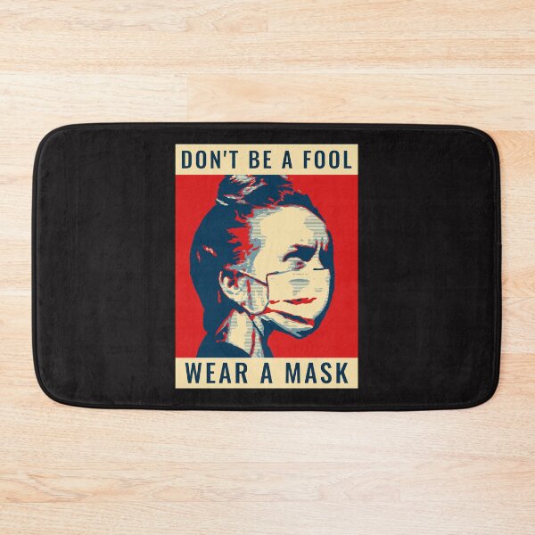 Item preview, Don't be a fool wear a mask designed and sold by Disabledland.
