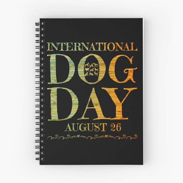 Item preview, International Dog Day August 26  designed and sold by PetSafari.