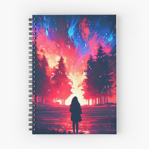 Item preview, Explosive Color in the Sky designed and sold by LukeAiWalker.