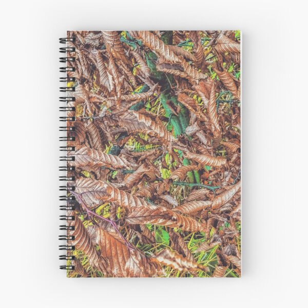 Item preview, Forest Floor Leaves Pattern No 6 designed and sold by creativesean.