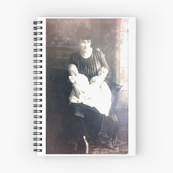 Item preview, Early 1900s Mother and Twins designed and sold by bloomingvine.