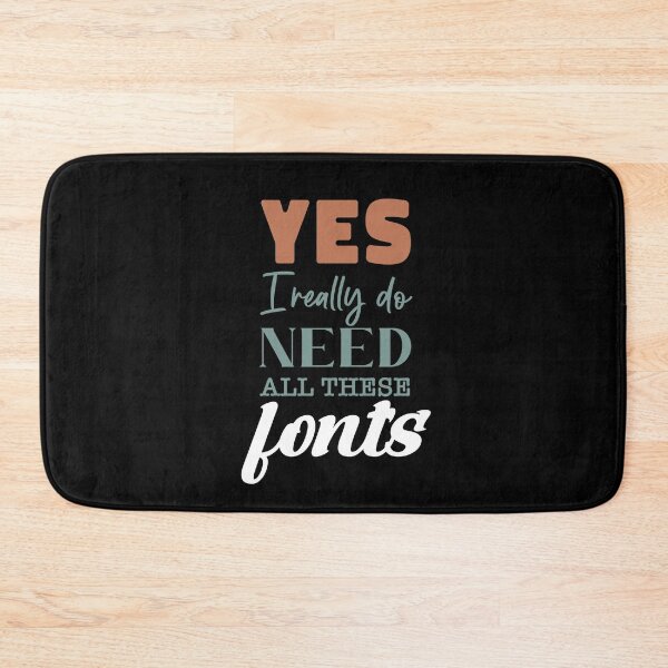 Item preview, Yes, I really do need all these fonts designed and sold by Amalucka.