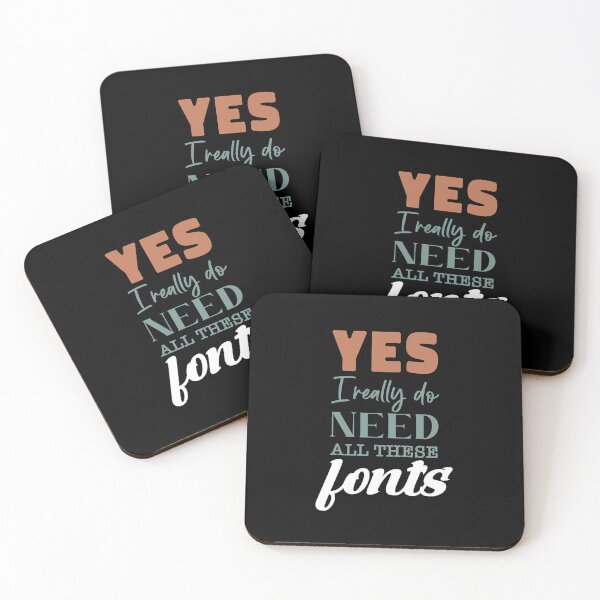 Item preview, Yes, I really do need all these fonts designed and sold by Amalucka.