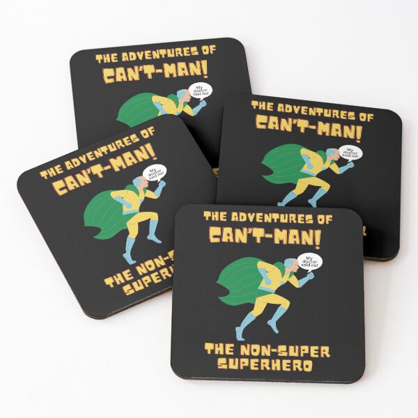 Item preview, Can't-Man the Non-Super Superhero - Not an Avenger but wants to be! designed and sold by emoney14.