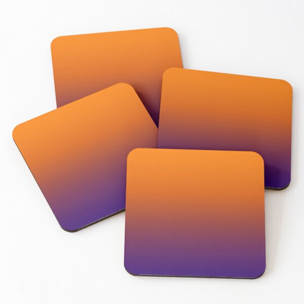 Item preview, Abstract. Orange colour blending through to purple. designed and sold by claireseyeview.