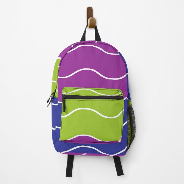 Artikelvorschau, Gradated Wavey Stripe Pattern entworfen und verkauft von tonymagnerart.