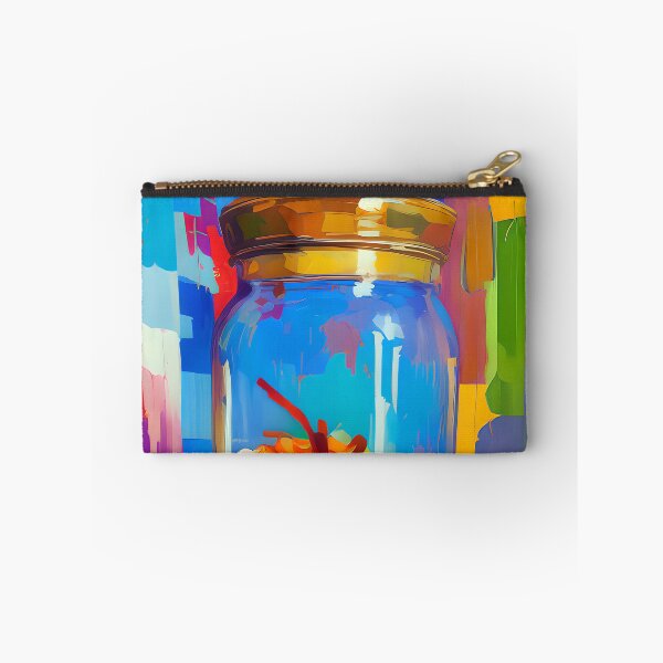 Item preview, Jars of Bamboo Shoots. Colourful Food Composition. designed and sold by FewBits.