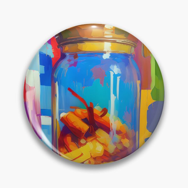 Item preview, Jars of Bamboo Shoots. Colourful Food Composition. designed and sold by FewBits.