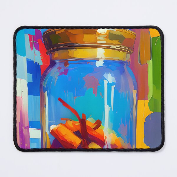 Item preview, Jars of Bamboo Shoots. Colourful Food Composition. designed and sold by FewBits.