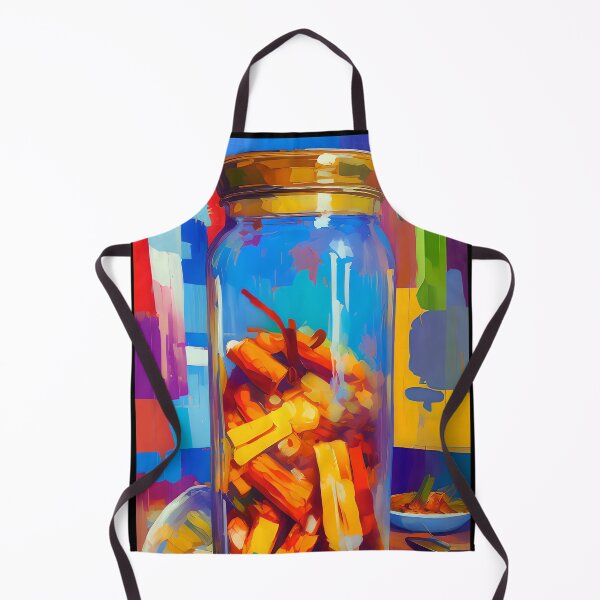 Item preview, Jars of Bamboo Shoots. Colourful Food Composition. designed and sold by FewBits.