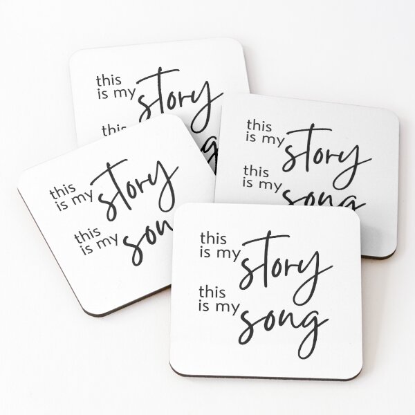 Item preview, This is my story, this is my song designed and sold by Kate  Motaung : Five Minute Friday.