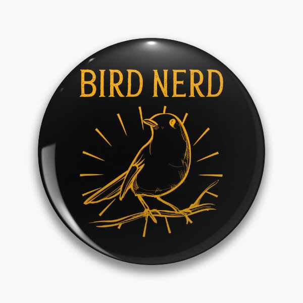 Artikelvorschau, Bird Nerd Bird Watching Ornithologist Orange entworfen und verkauft von StrongShirts.