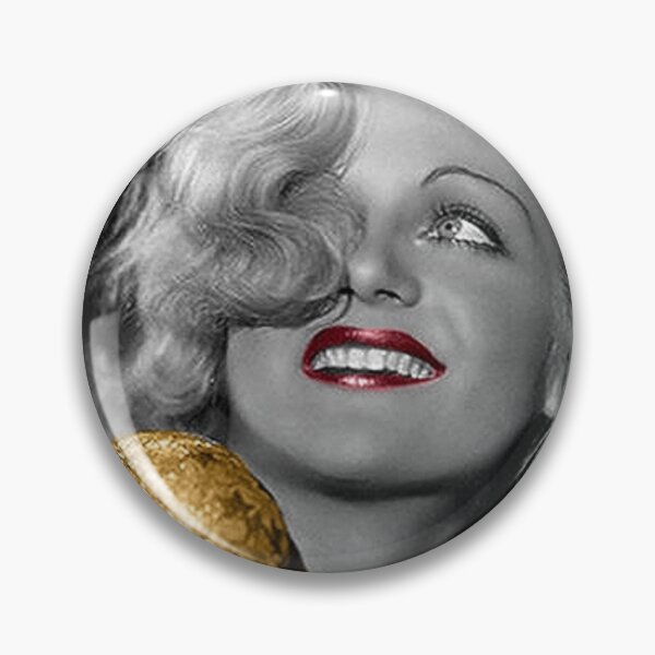 Item preview, Carole Lombard in star dress designed and sold by carmencuarzo.
