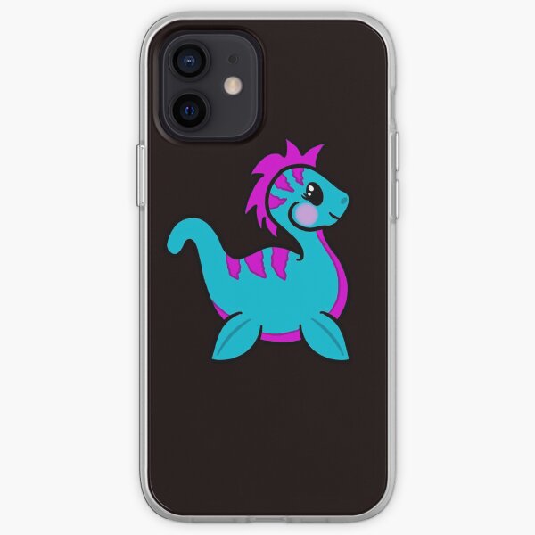 pleasie the polite plesiosaur iPhone Soft Case
