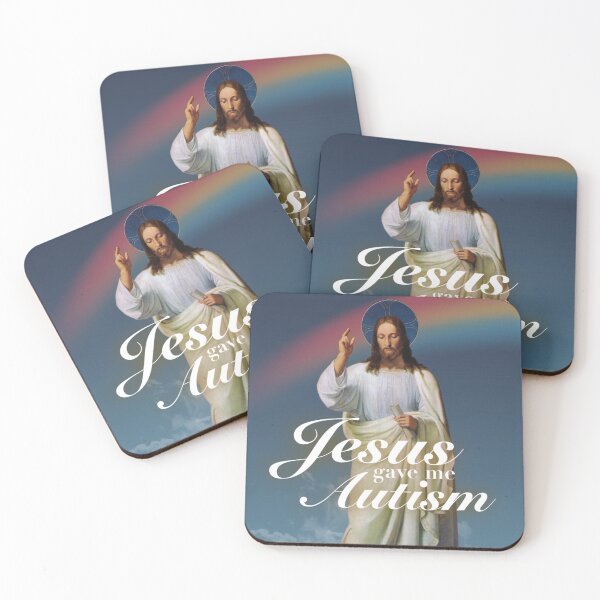Artikelvorschau, Jesus gibt mir Autismus entworfen und verkauft von MadiD.
