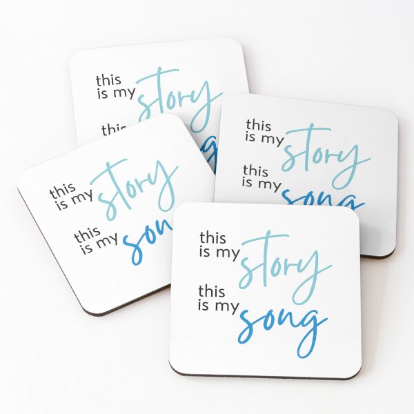 Item preview, This is my story, this is my song designed and sold by Kate  Motaung : Five Minute Friday.