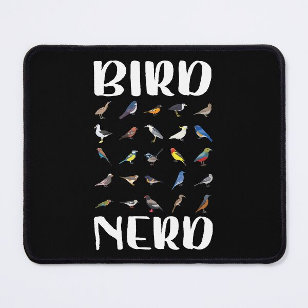 Item preview, Bird Nerd Bird Watching Ornithologist designed and sold by StrongShirts.