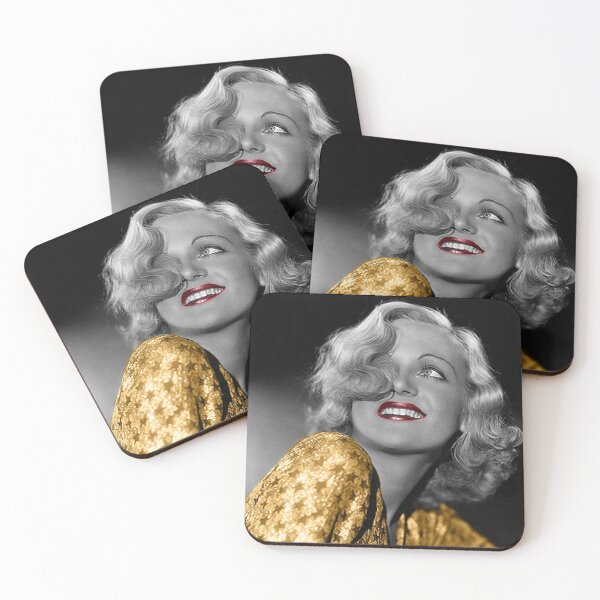 Item preview, Carole Lombard in star dress designed and sold by carmencuarzo.