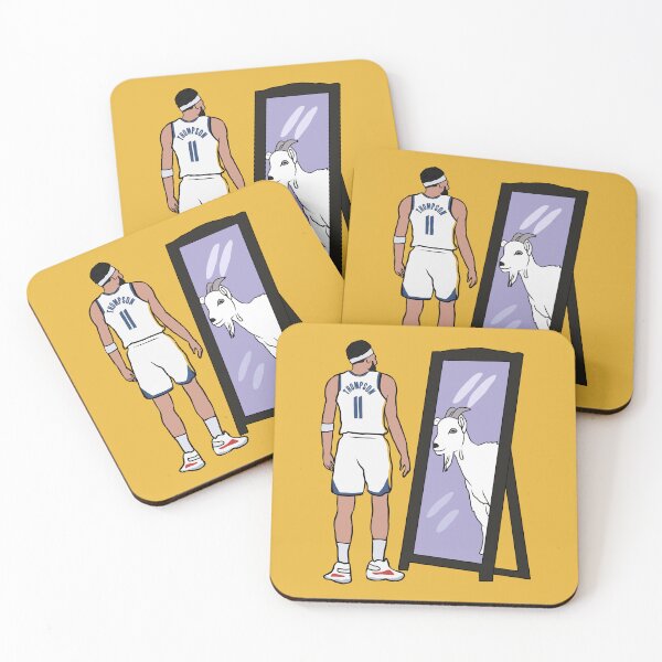 Artikelvorschau, Klay Thompson Spiegel ZIEGE entworfen und verkauft von RatTrapTees.