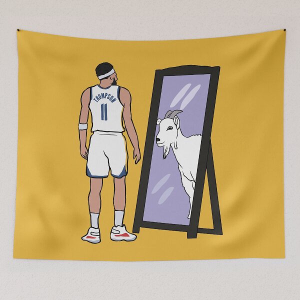 Item preview, Klay Thompson Mirror GOAT designed and sold by RatTrapTees.