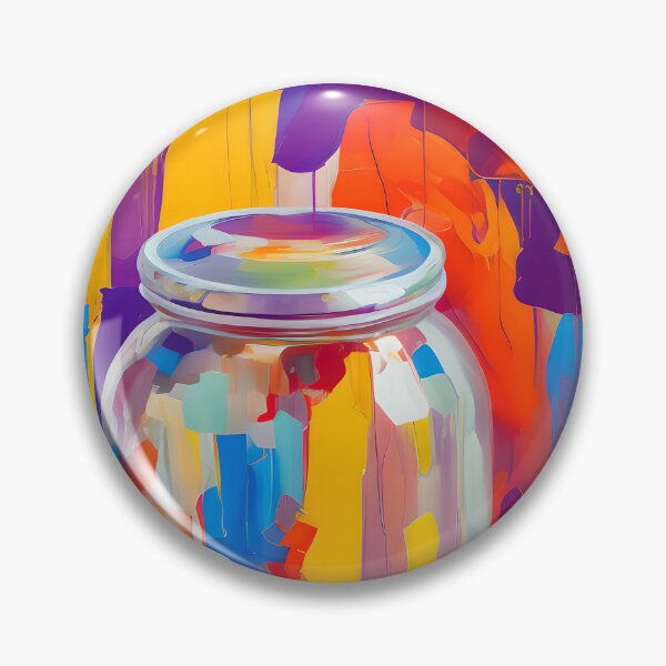 Item preview, Jars Full of Colours. Colourful Food Composition. designed and sold by FewBits.