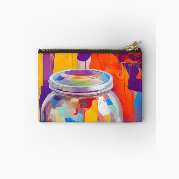 Item preview, Jars Full of Colours. Colourful Food Composition. designed and sold by FewBits.
