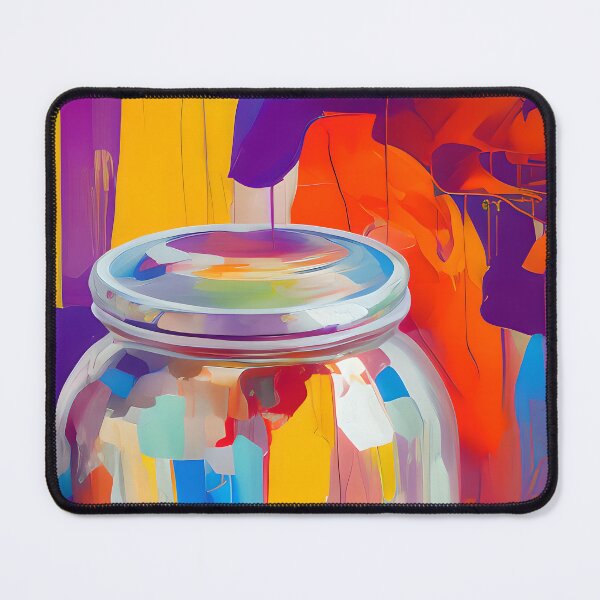 Item preview, Jars Full of Colours. Colourful Food Composition. designed and sold by FewBits.