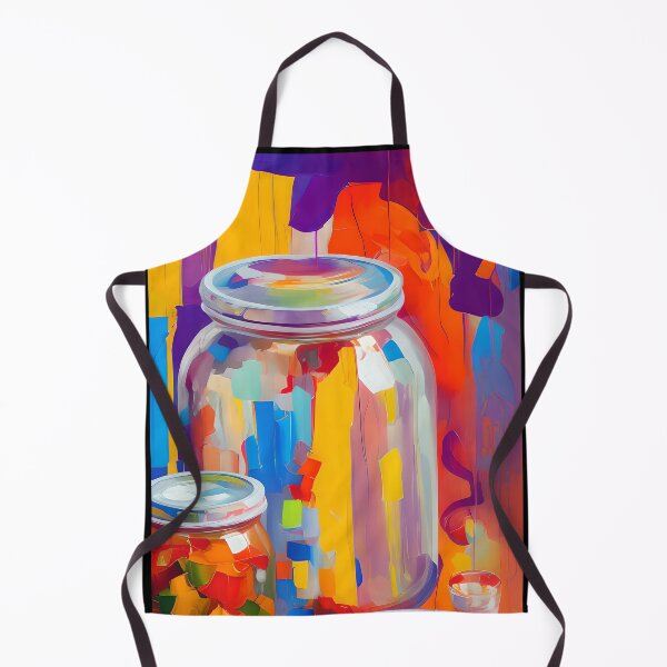 Item preview, Jars Full of Colours. Colourful Food Composition. designed and sold by FewBits.
