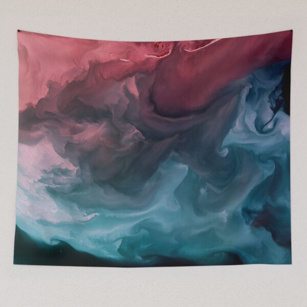 Item preview, Midnight Galaxy Watercolor designed and sold by HellbenderCo.