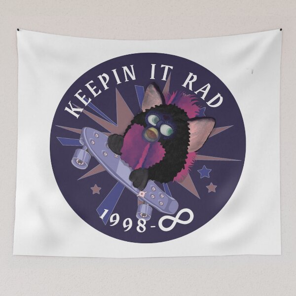 Item preview, stay rad designed and sold by Tuesday Ferguson.