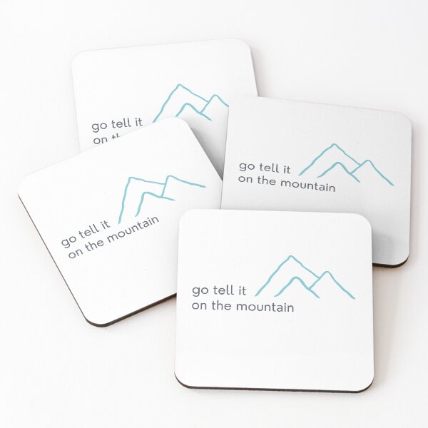Item preview, Go Tell It On the Mountain designed and sold by Kate  Motaung : Five Minute Friday.