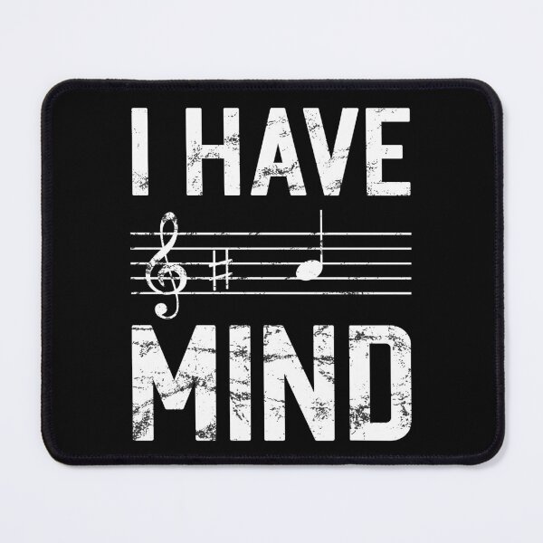 Item preview, I Have Sharp Mind Sheet Music Instrumentalist designed and sold by StrongShirts.